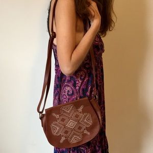 Brown Boho Purse